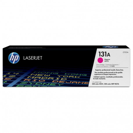 "HP 131A original Toner cartridge CF213A magenta standard capacity 1.800 pages"