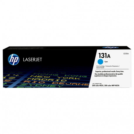 "HP 131A original Toner cartridge CF211A cyan standard capacity 1.800 pages 1-pack"
