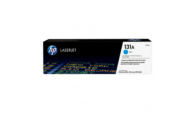 "HP 131A original Toner cartridge CF211A cyan standard capacity 1.800 pages 1-pack"