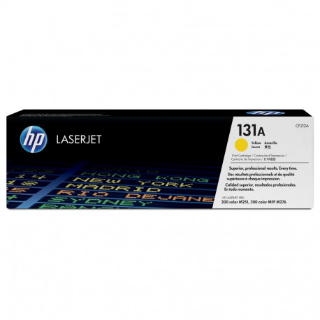 "HP 131A original Toner cartridge CF212A yellow standard capacity 1.800 pages 1-pack"
