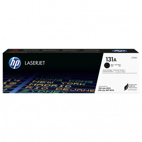 HP 131A originaal must tooner CF210A tavamahuga 1.520 pages 1-pack