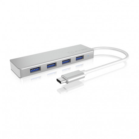 ICY BOX IB-HUB1425-C3 USB-C 4-pordine jaotur 4xUSB 3.0