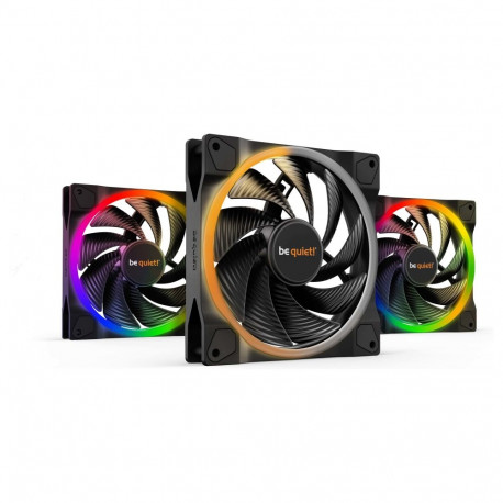 Be quiet! LIGHT WINGS 140mm PWM high-speed ARGB kolmikpakk