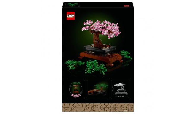 "LEGO Creator Expert Bonsai Baum"