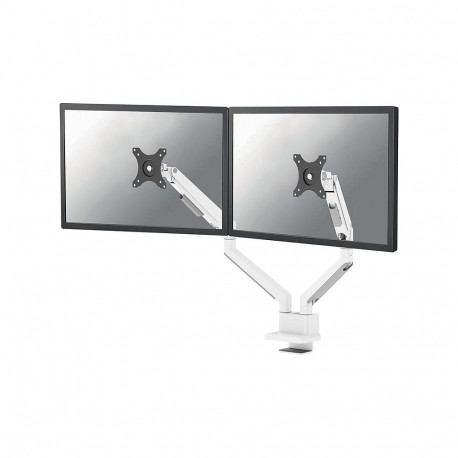 "Neomounts DS70-250WH2 Tischhalterung für 2 Monitore bis 81cm 32"" 9KG Weiß"
