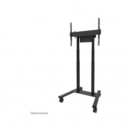Neomounts põrandateline FL55-875BL1 motoriseeritud 55-100" ekraanidele, must