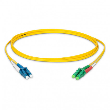 Digitus LC(APC)-LC 2m Singlemode Duplex OS2 valguskaabli ühenduskaabel