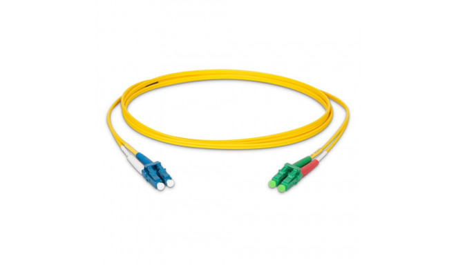 Digitus LC(APC)-LC 2m Singlemode Duplex OS2 valguskaabli ühenduskaabel
