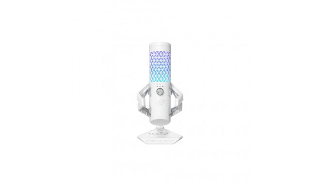 ASUS ROG Carnyx valge mikrofon