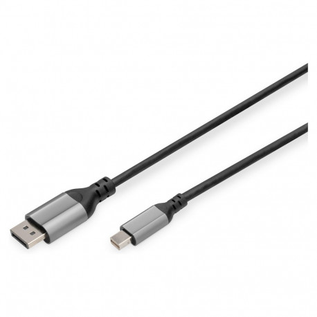 DIGITUS DisplayPort adapterkaabel mini DP->DPort St/St 8K 2m