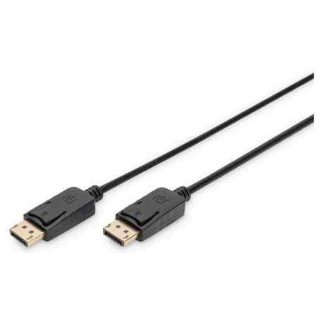 "DIGITUS DisplayPort Anschlusskabel 5m 1080P schwarz"