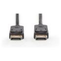 "DIGITUS DisplayPort Anschlusskabel 3m FullHD schwarz"