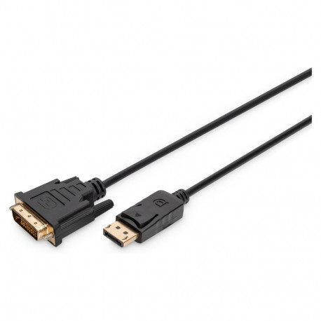 DIGITUS DisplayPort kaabel DPort -> DVI(24+1) St/St 8K 3m bulk