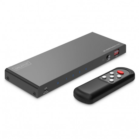 "DIGITUS HDMI Switch 4x1 8K/60Hz"
