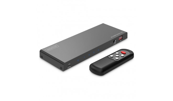 "DIGITUS HDMI Switch 4x1 8K/60Hz"