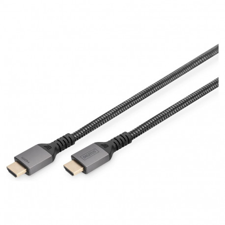 DIGITUS HDMI-kaabel 8K 1m premium ülisuure kiirusega