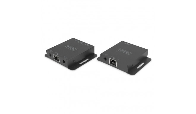 "DIGITUS HDMI Extender Set USB 70m 4K schwarz"