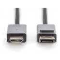 "DIGITUS DisplayPort Adapterkabel, DP - HDMI Typ A 3m"