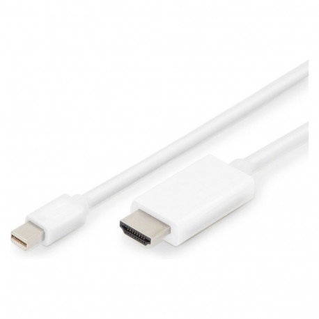 "DIGITUS DisplayPort Adapterkabel mini DP->HDMI A St/St 8K 2m"