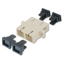 Digitus fiiberoptiline SC -> SC multimode duplex adapter