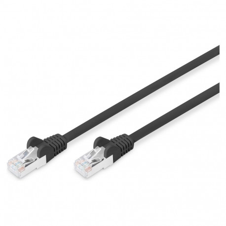"DIGITUS CAT6 RJ45 S/FTP Patchkabel 5.0m schwarz"