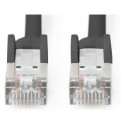 "DIGITUS CAT6 RJ45 S/FTP Patchkabel 10,0m schwarz"