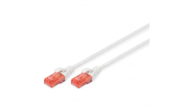"DIGITUS CAT 6 U/UTP Patchkabel - LSZH, 5m, weiß"