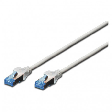 "DIGITUS Patchkabel Cat5e SF/UTP Ste. RJ45 1,00m grau Polybeutel"