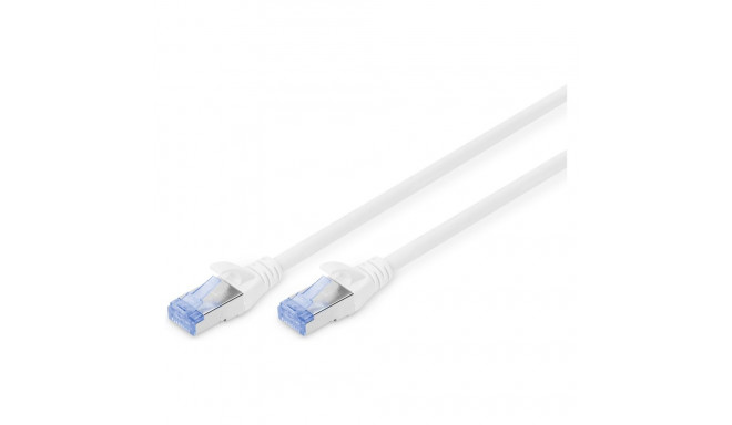 "DIGITUS Patchkabel RJ45 SF/UTP Cat5e 10.00m grau Polybeutel"