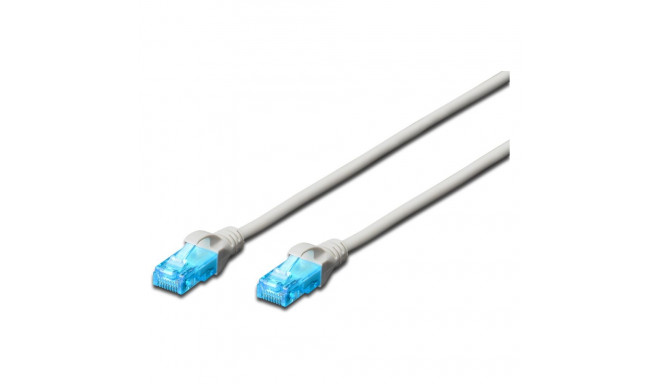 "DIGITUS Patchkabel RJ45 U/UTP Cat5e 20.00m grau"