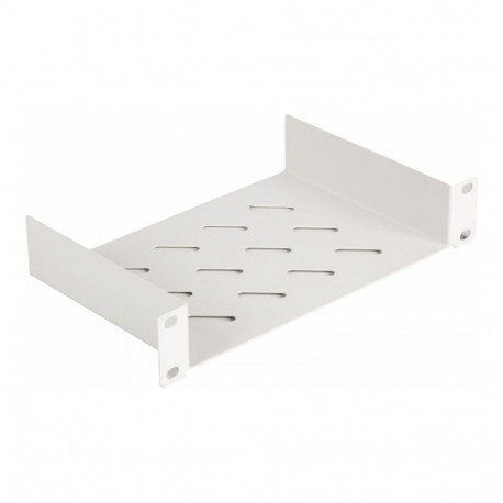 Equip 10" fikseeritud riiul serverikappidele 1U 15cm hall