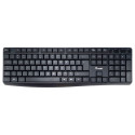 "Equip Kabelgebundene USB Keyboard schwarz.US Layout"