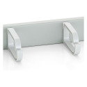 "Equip Kabelmanagement Panel 19"" 1HE hellgrau RAL 7035"