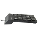 "Equip Kabelgebundene USB Nummernblock schwarz"
