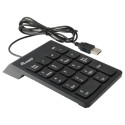 "Equip Kabelgebundene USB Nummernblock schwarz"