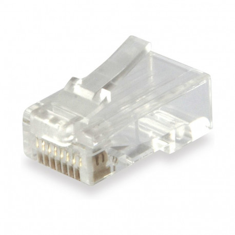 "Equip Cat.6 RJ45 Endstecker ungeschirmt 100 Stk Bulk"