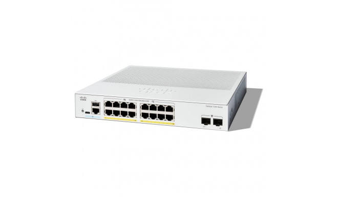 "Cisco CATALYST 1200 16-PORT GE POE"
