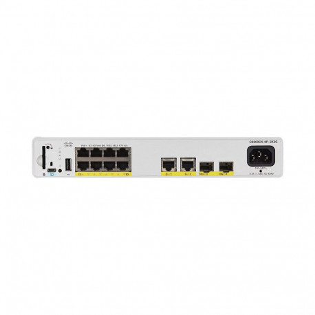 Cisco Catalyst 9000 kompaktne lüliti 8