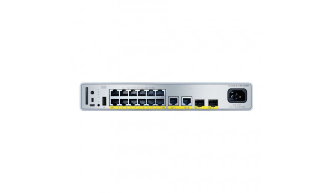 Cisco Catalyst 9000 kompaktne kommutaator 12