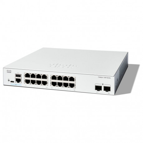 "Cisco CATALYST 1300 16-PORT GE 2X1G"