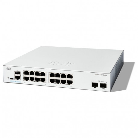 Cisco Catalyst 1200 16-pordiline GE 2X1G