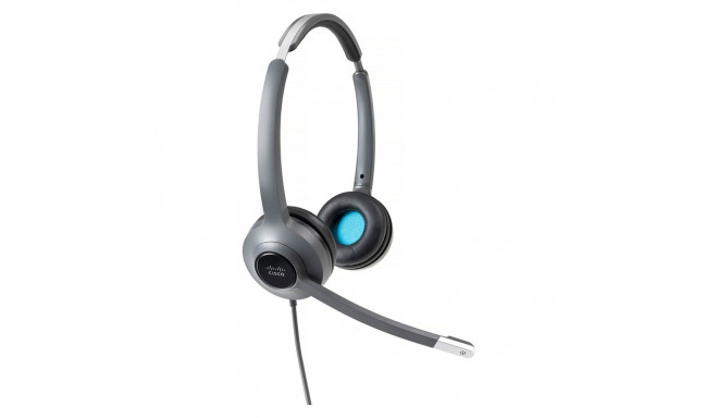 "Cisco HEADSET 522 WIRED DUAL 3.5MM"