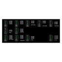 "UGREEN 2USB-A+4USB-C 200W Desktop Fast Charger"