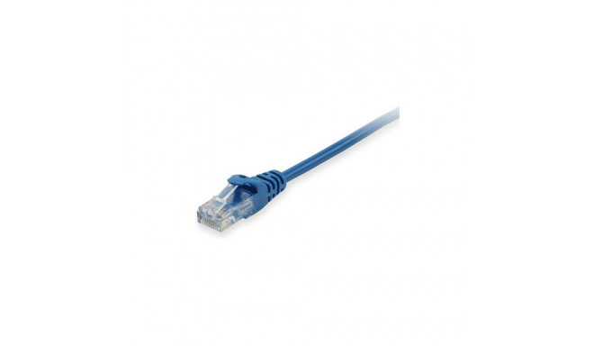 "Equip Patchkabel Cat6A U/UTP 2xRJ45 0.50m blau LSZH Polybeutel"