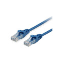 "Equip Patchkabel Cat6A U/UTP 2xRJ45 0.50m blau LSZH Polybeutel"