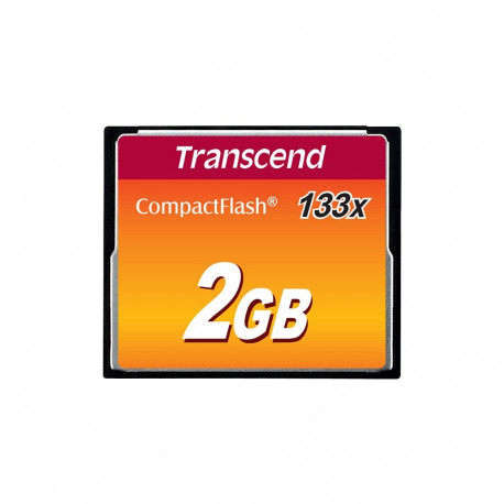 "Card   2GB Transcend MLC 133x"