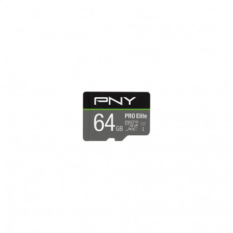"CARD 64GB PNY PRO Elite MicroXC 100MB/s +Adapter"