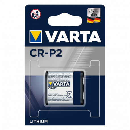 "Batterie Photo CR-P2 6V *Varta*"