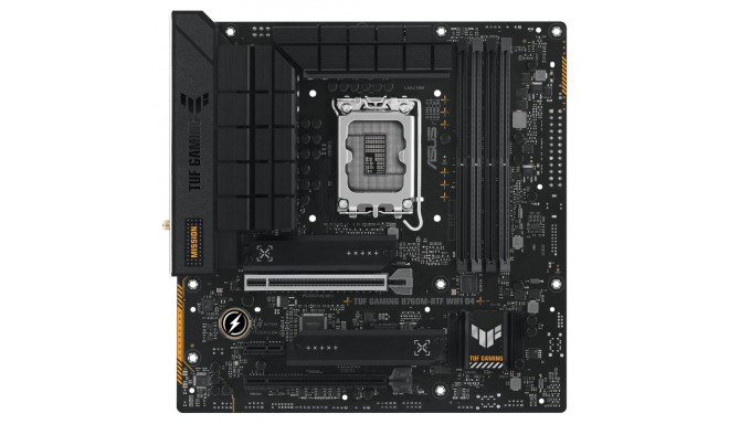 1700 ASUS TUF B760M-PLUS GAMING BTF mATX D4