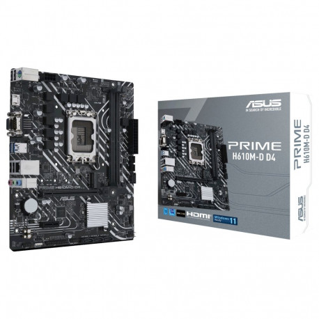 "1700 ASUS PRIME H610M-D DDR4"